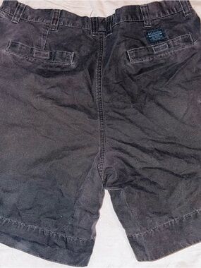 Men's Vintage early Columbia canvas shorts 38 waist 8” inseam